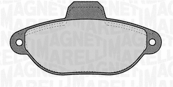 Brake Pad Set, disc brake (363916060220)