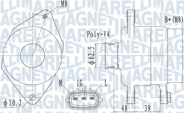 Alternator (063731517010)