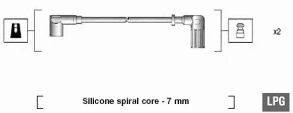 Ignition Cable Kit (941095670606)