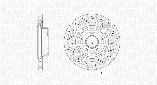 Brake Disc (361302040747)