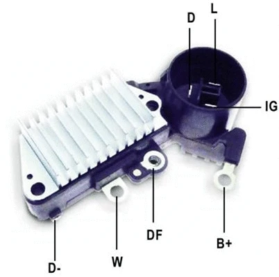 Alternator Regulator (940016082600)