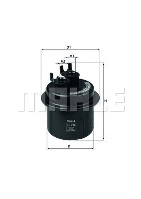 Fuel Filter (154705113220)