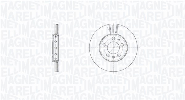 Brake Disc (361302040220)
