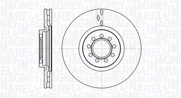 Brake Disc (361302040484)