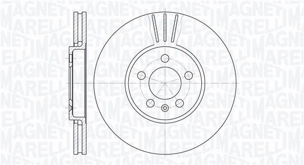 Brake Disc (361302040222)