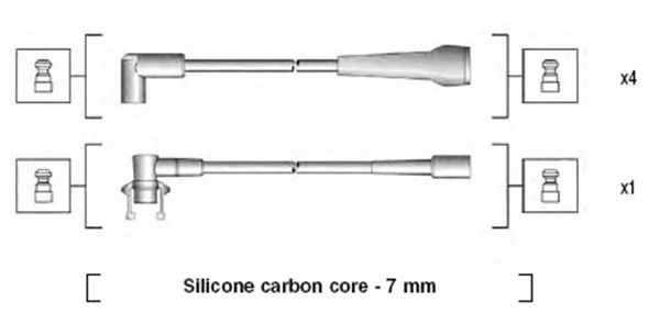 Ignition Cable Kit (941145200717)