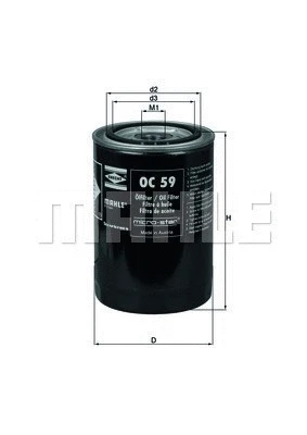 Oil Filter (154070201910)