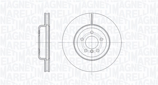 Brake Disc (361302040804)