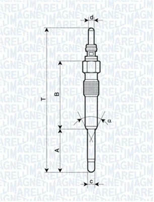 Glow Plug (060900750606)