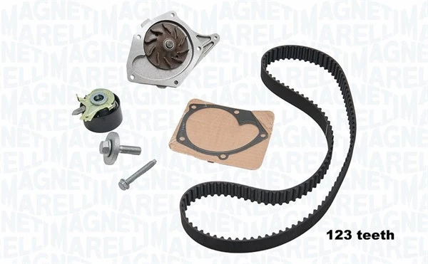 Water Pump & Timing Belt Kit (341404730002)