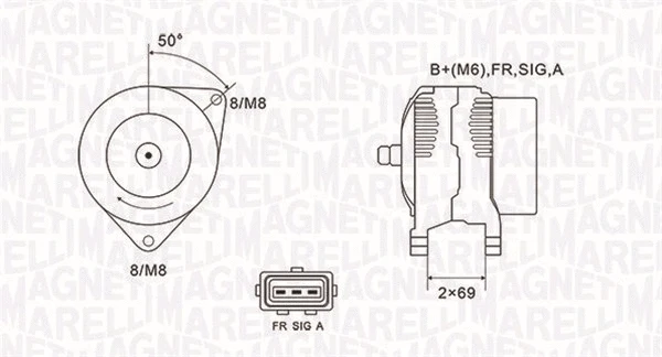 Alternator (063731857010)
