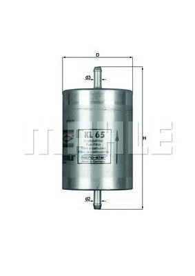 Fuel Filter (154087282630)