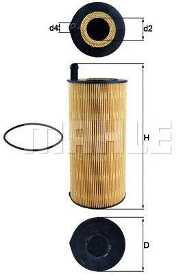 Oil Filter (154072348839)