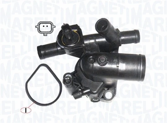 Thermostat, coolant (352317101990)