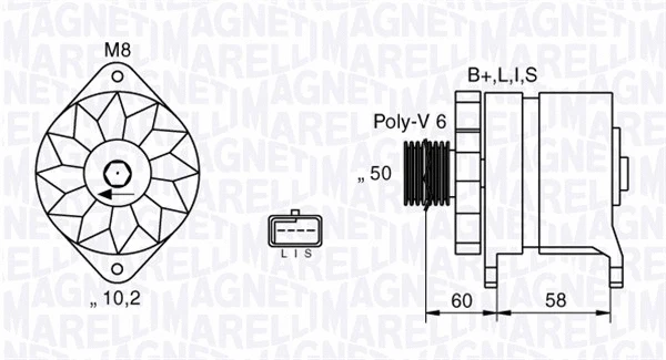 Alternator (063532637010)