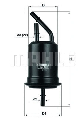 Fuel Filter (154703251030)