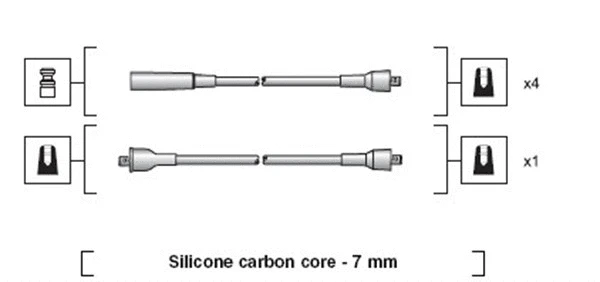 Ignition Cable Kit (941318111253)
