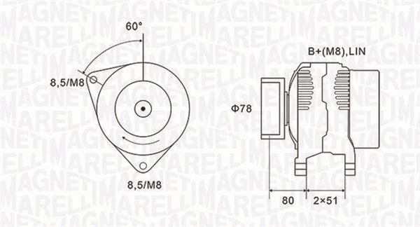 Alternator (063731919010)