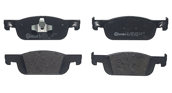 Brake Pad Set, disc brake (363700468065)