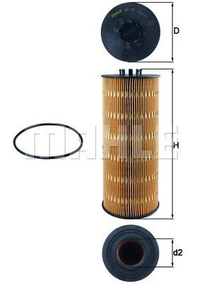 Oil Filter (154098244830)