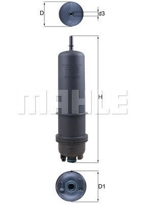 Fuel Filter (154072459886)