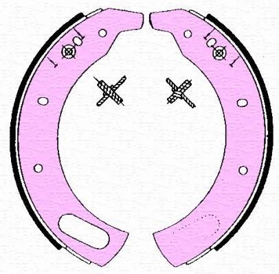 Brake Shoe (360219192108)