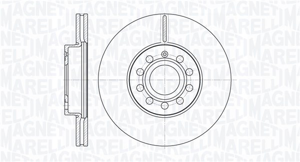 Brake Disc (361302040158)