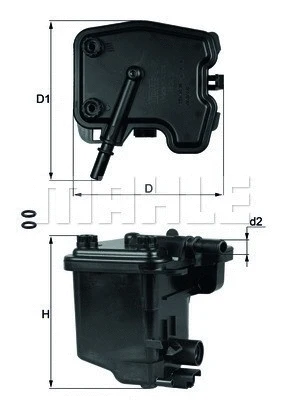 Fuel Filter (154070561321)