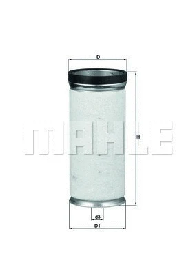 Secondary Air Filter (154098179090)