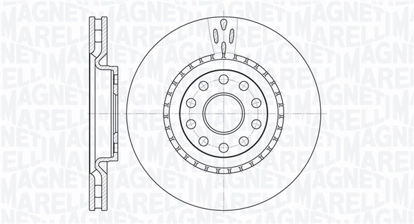 Brake Disc (361302040400)