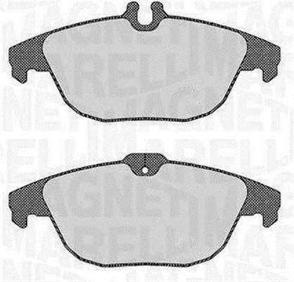 Brake Pad Set, disc brake (363916060314)