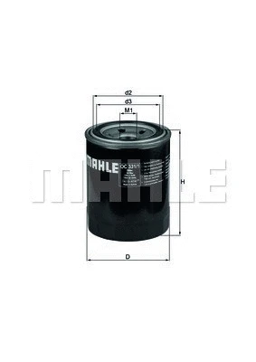 Oil Filter (154003611050)