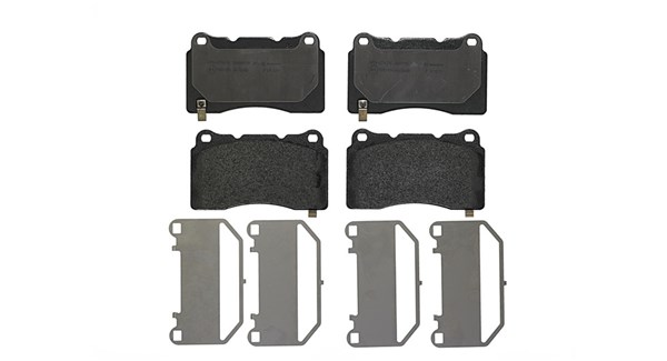 Brake Pad Set, disc brake (363700459079)
