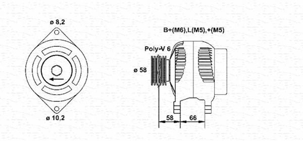 Alternator (943356980010)