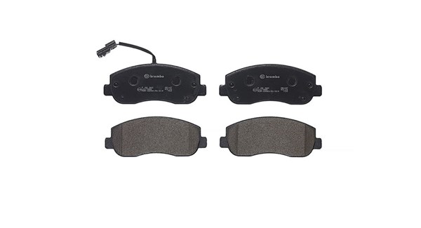 Brake Pad Set, disc brake (363700468062)