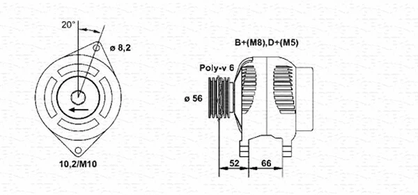 Alternator (943356568010)