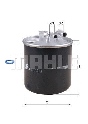 Fuel Filter (154703872760)