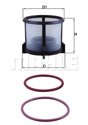 Fuel Filter (154072419564)