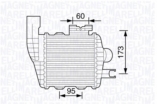 Charge Air Cooler (351319203470)