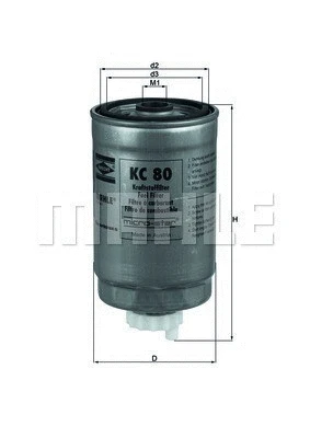 Fuel Filter (154098432440)