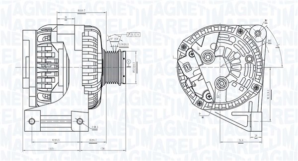 Alternator (063731439010)