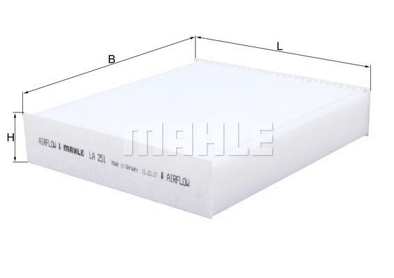 Filter, cabin air (154723477450)