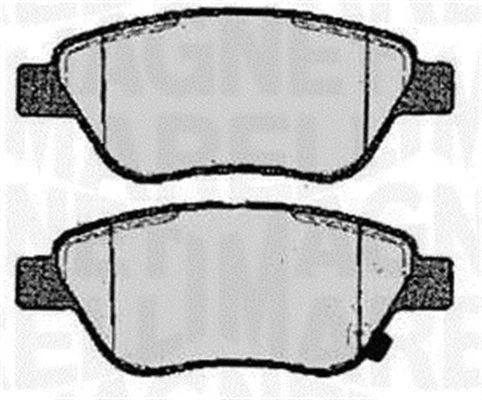 Brake Pad Set, disc brake (363916060361)
