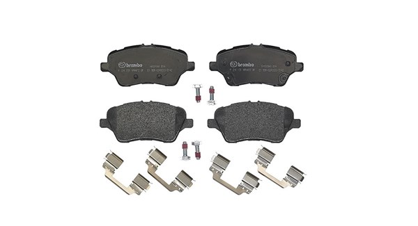 Brake Pad Set, disc brake (363700424151)