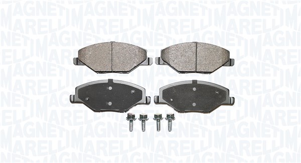 Brake Pad Set, disc brake (363916060876)