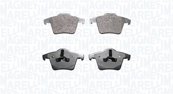 Brake Pad Set, disc brake (363916060837)