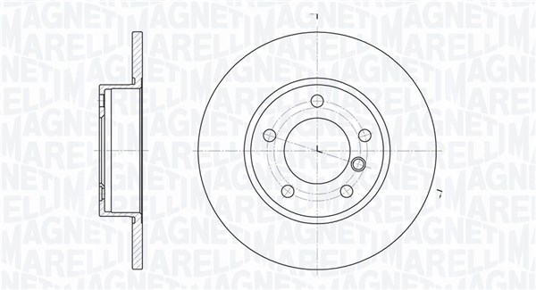 Brake Disc (361302040664)