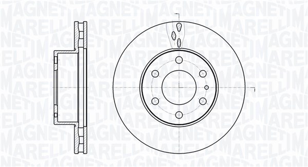 Brake Disc (361302040482)