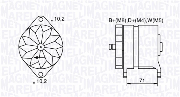Alternator (063534681240)