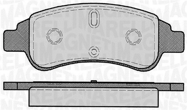 Brake Pad Set, disc brake (363916060170)